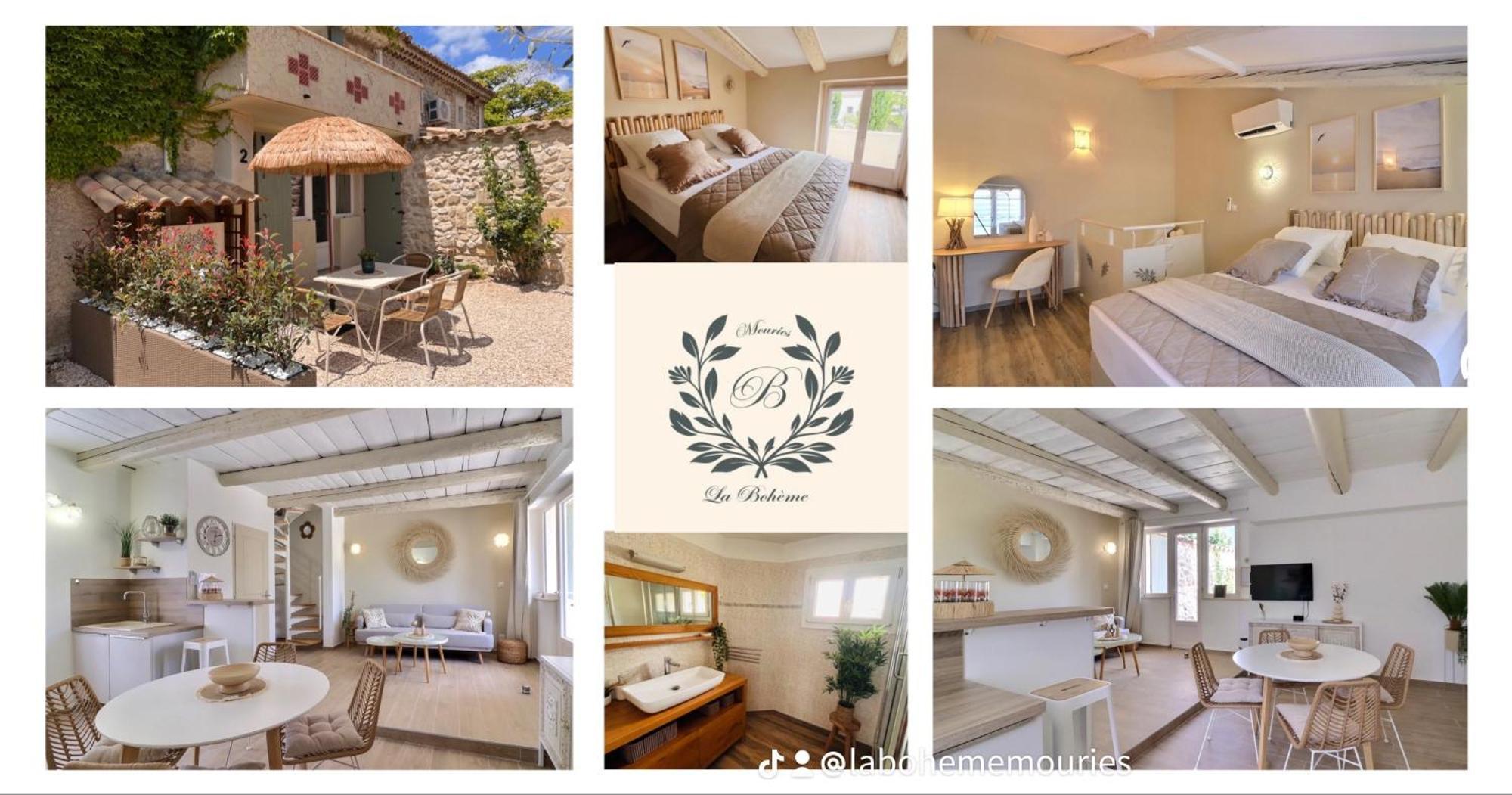 La Boheme Mouries Villa Dış mekan fotoğraf
